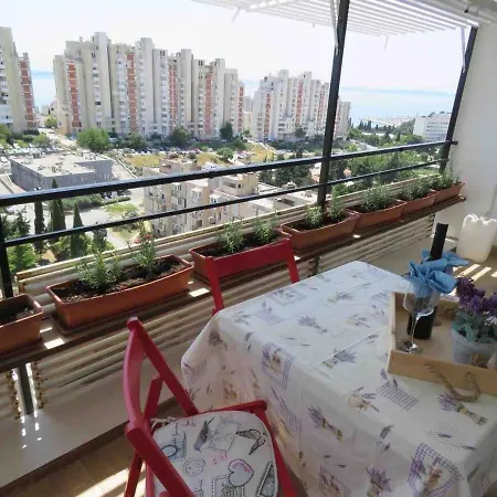 Апартаменты Sweet Peppermint View Сплит