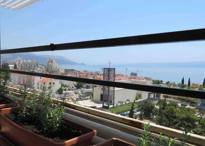 Sweet Peppermint View Apartament Split