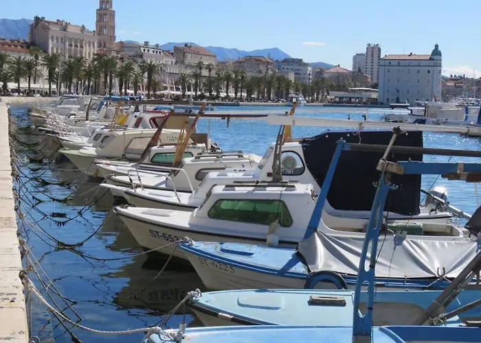 Sweet Peppermint View Apartament Split