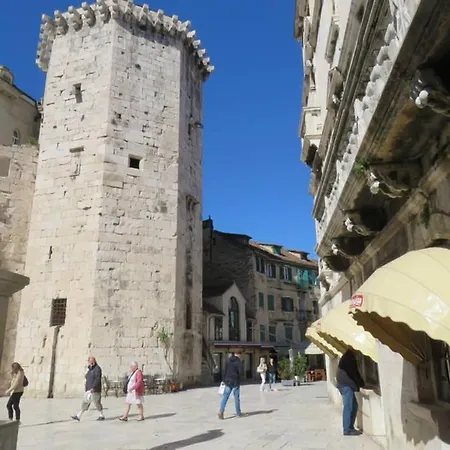 Sweet Peppermint View Апартаменты Сплит